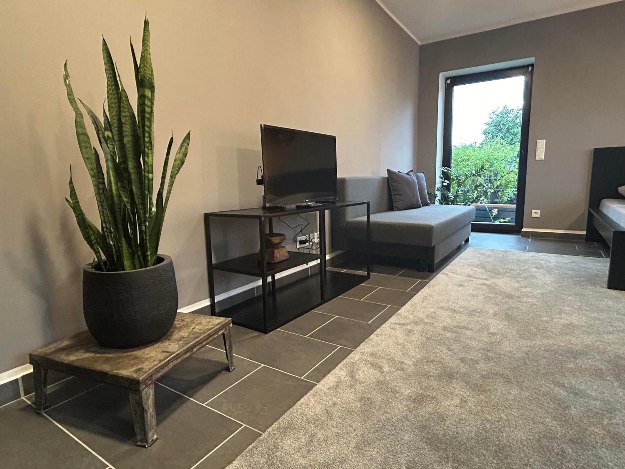 Cosy Bungalow-Apartment In Ruhiger Toplage - Naehe Duesseldorf Krefeld Zewnętrze zdjęcie