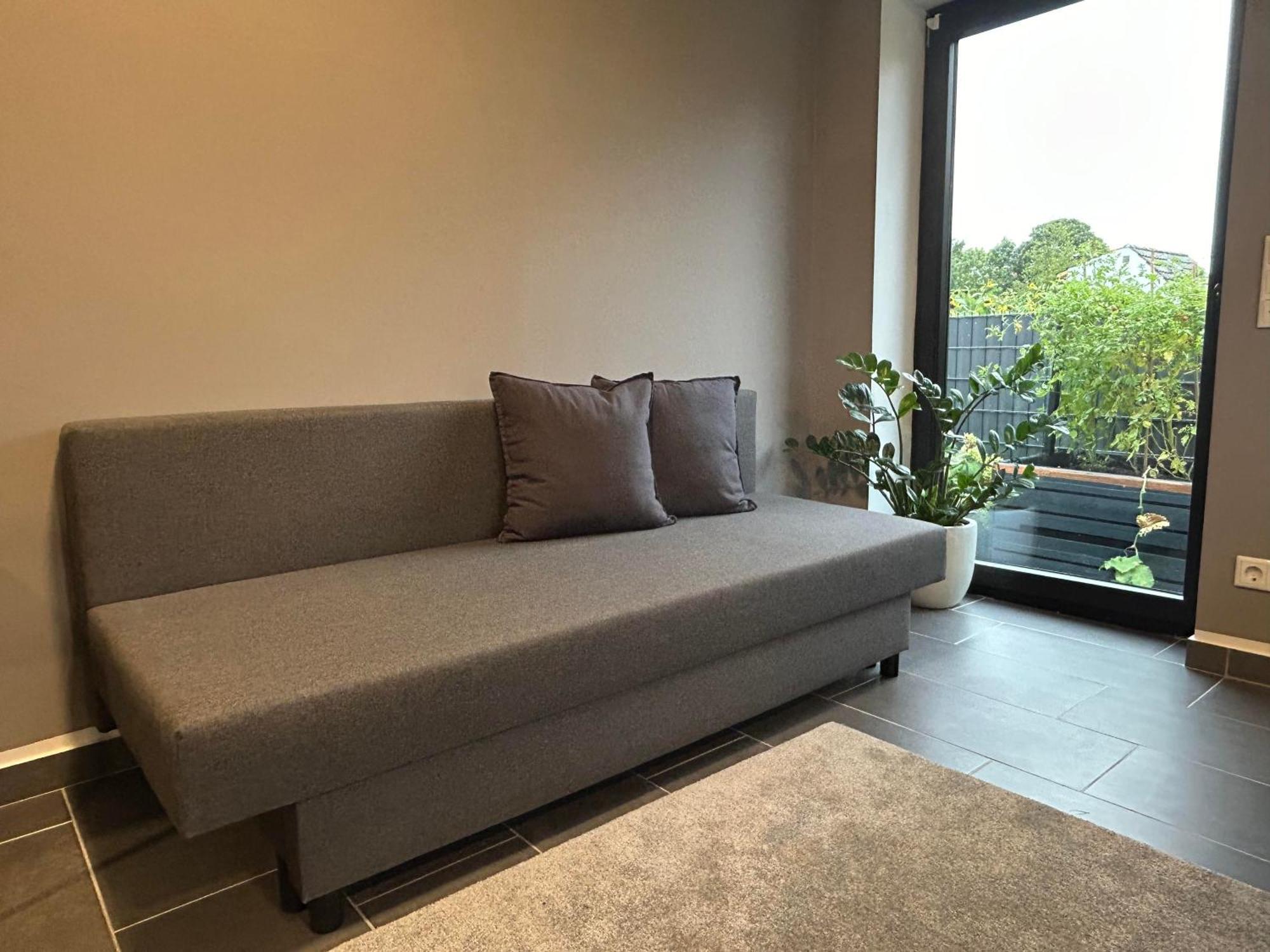 Cosy Bungalow-Apartment In Ruhiger Toplage - Naehe Duesseldorf Krefeld Zewnętrze zdjęcie