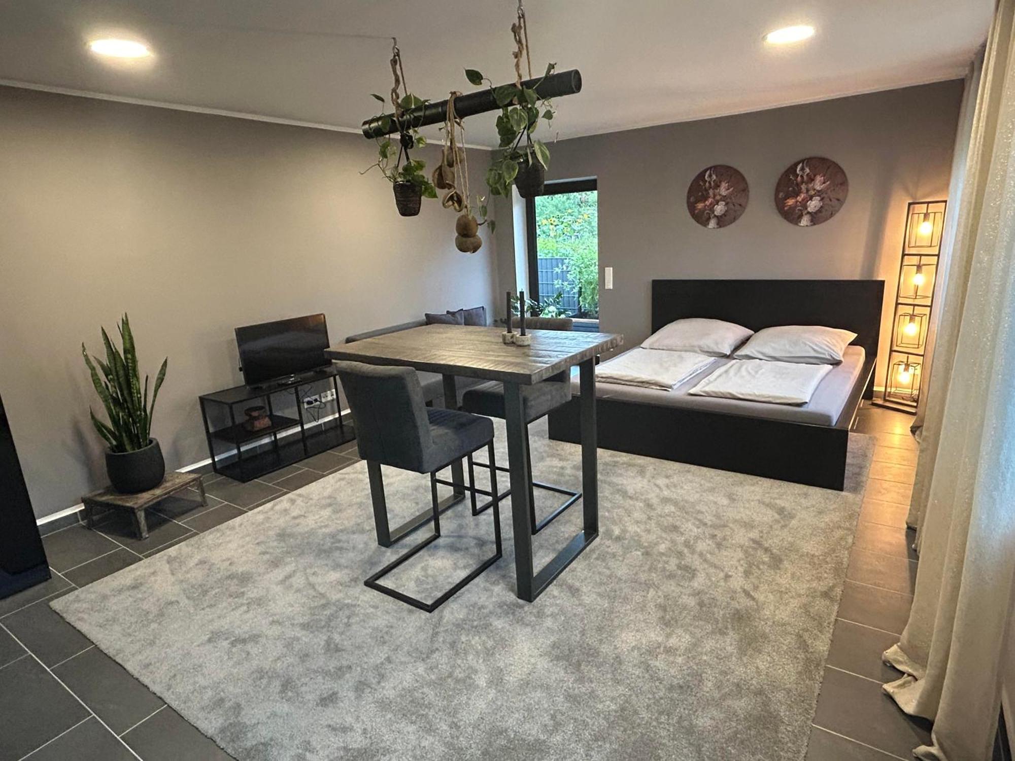 Cosy Bungalow-Apartment In Ruhiger Toplage - Naehe Duesseldorf Krefeld Zewnętrze zdjęcie
