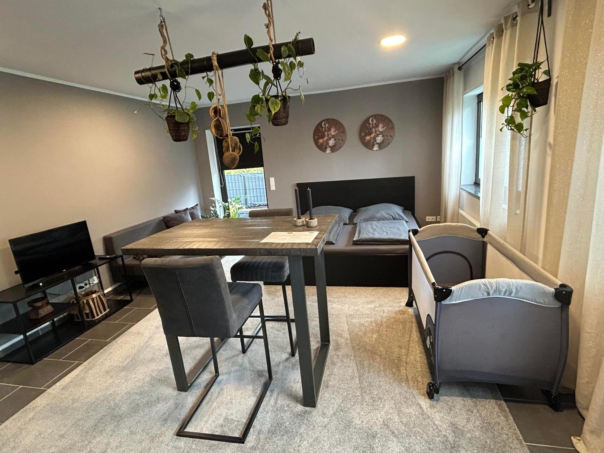 Cosy Bungalow-Apartment In Ruhiger Toplage - Naehe Duesseldorf Krefeld Zewnętrze zdjęcie